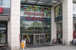 Ladenbau Ladenausbau Altmarktgalerie Dresden