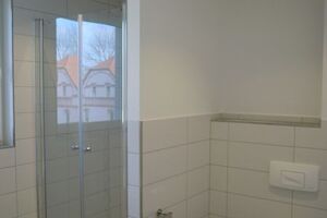 Erneuerung der Dusche, Duschkabine bei Badsanierung in Dresden