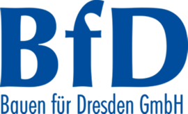 Logo Bauen für Dresden - Bauunternehmen, Baufirma, Baubetreuung