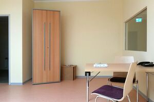 Innenausbau Schwesternzimmer Bauunternehmen Dresden