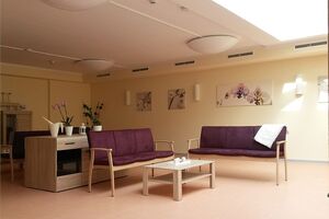 Innenausbau Aufenthaltsbereich - Bauunternehmen Dresden
