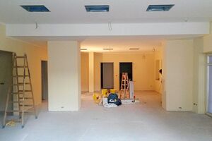 Innenausbau, Trockenbau von Gemeinschaftsraum - Bauen für Dresden GmbH