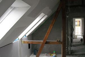 Dachausbau Dachgeschossausbau Trocken Dresden
