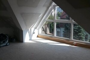 Dachausbau Dachgeschossausbau Trockenbau Bauunternehmen Dresden