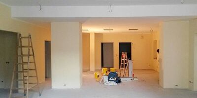 Innenausbau durch Innenausbaufirma in Dresden